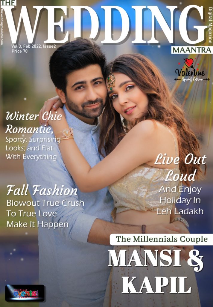 Mansi and Kapil